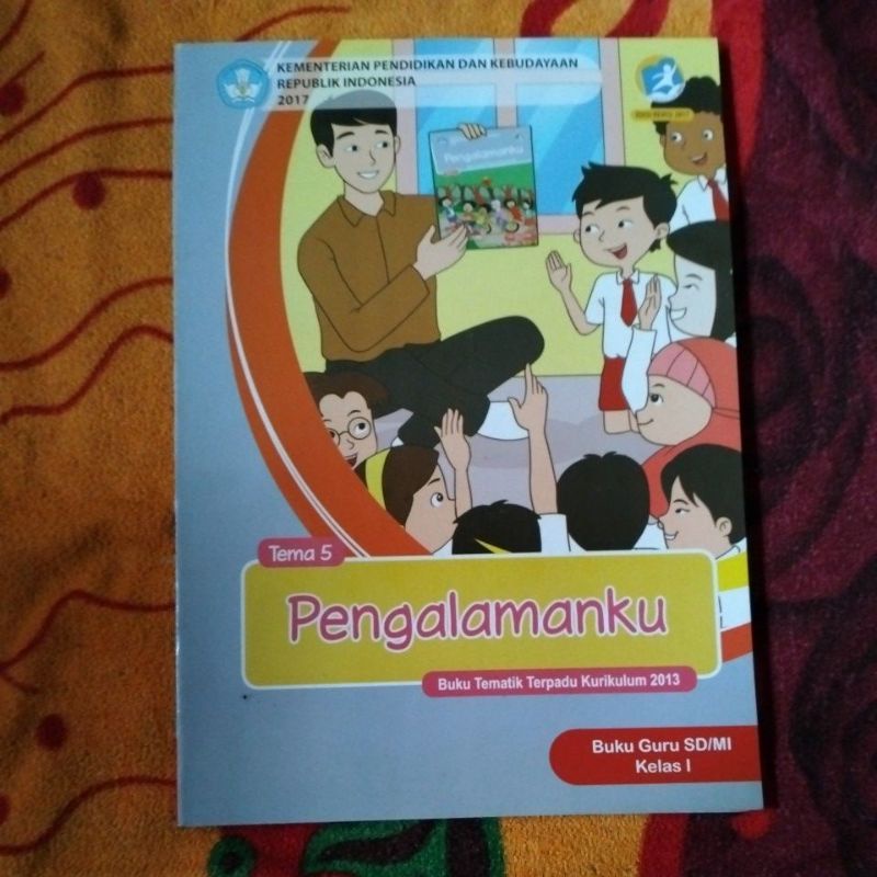 Jual Original Buku Guru Tema 5 Pengalamanku Kelas 1sd Shopee Indonesia 3312