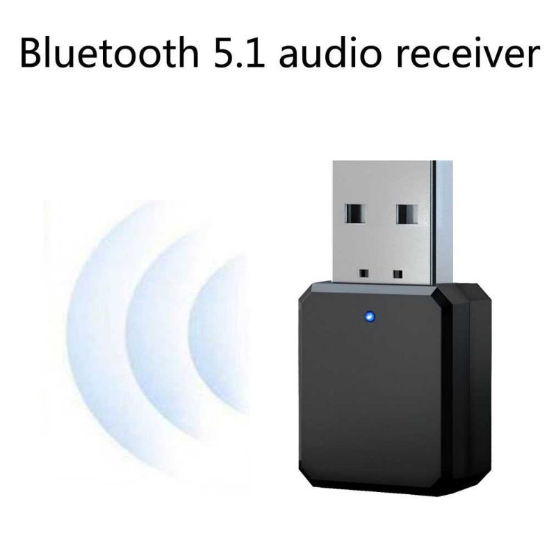 BUNDWIN USB Bluetooth 5.1 Receiver Audio Adapter - KN318