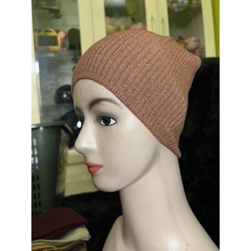 Ciput Rajut Premium Moca || Ciput Hijab || Ciput Rajut Premium || Ciput Rajut Murah