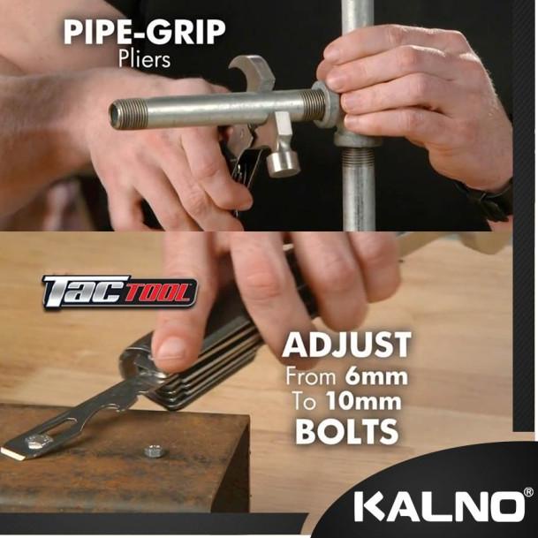 Tactool 18 In 1 - Alat Multifungsi Di Saku Anda