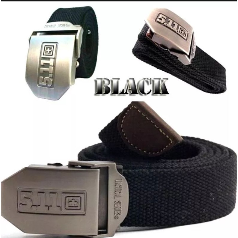 Ikat Pinggang Gesper Pria 511 Webbing - Tactical Belt  Solid Kepala Besi Anti Karat