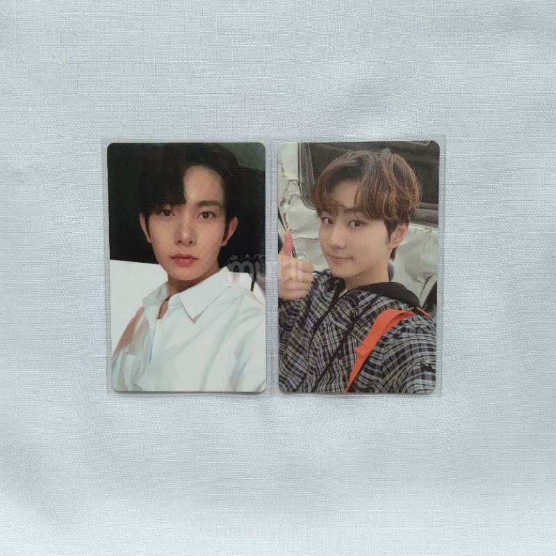 photocard enhypen || heeseung japan fleet pair