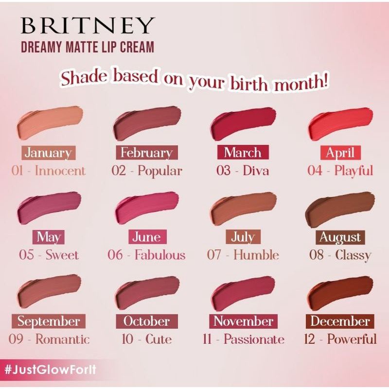 LIPCREAM PURBASARI//BRITNEY LIPCREAM