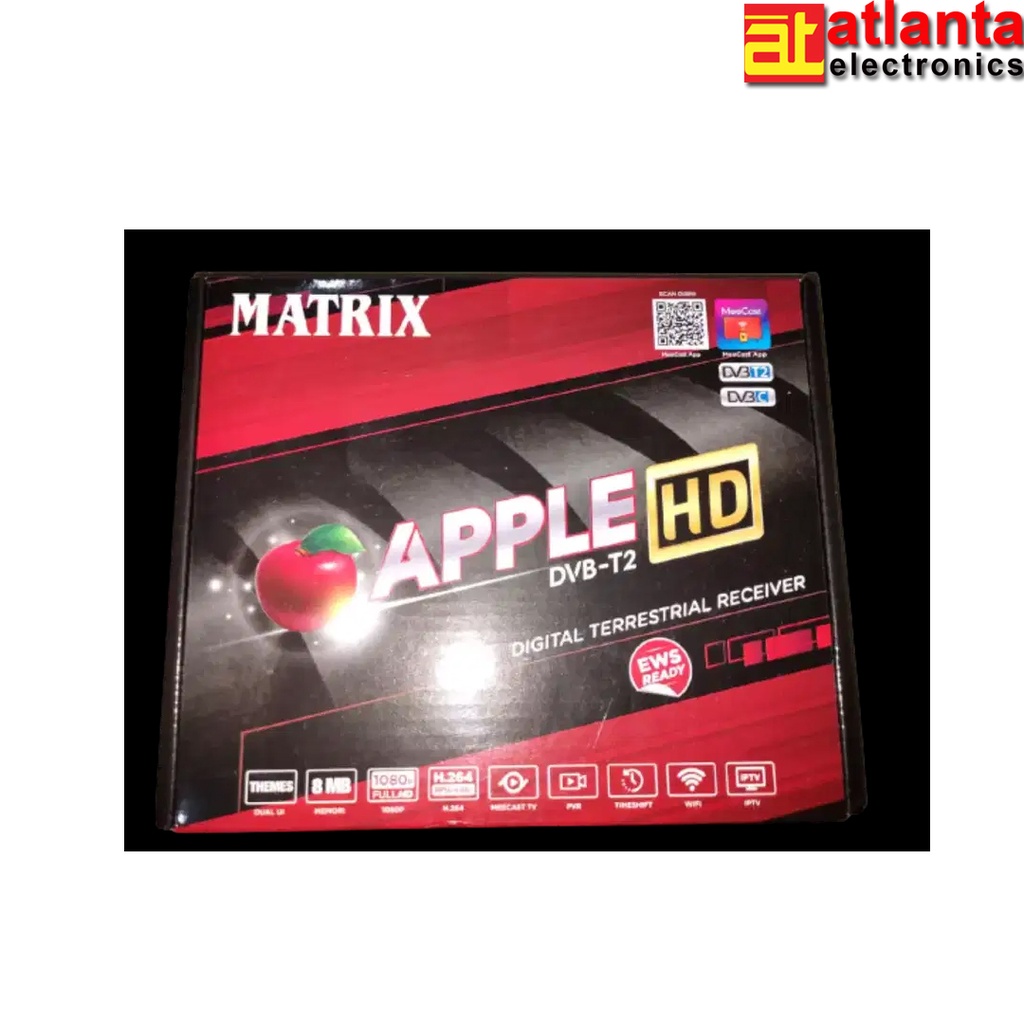 Setup Box Digital Matrix Apple