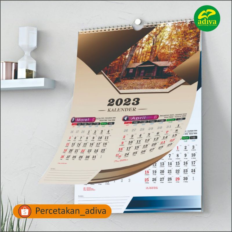 

KALENDER DINDING SPIRAL 2023/KALENDER DINDING CUSTOM