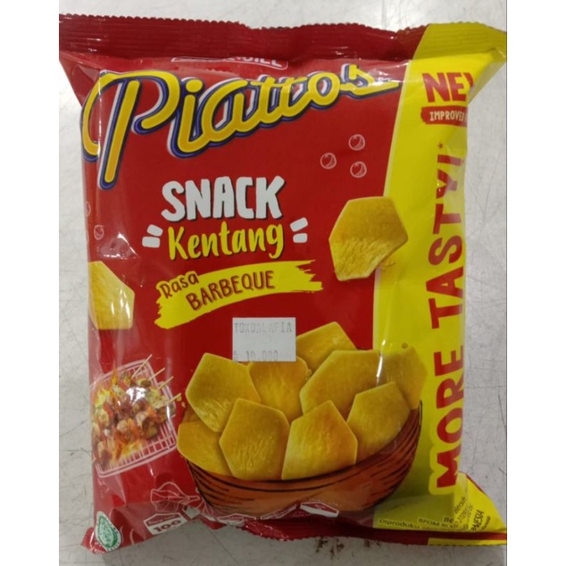 

Piattos Snack Kentang Rasa Barbeque 68gram