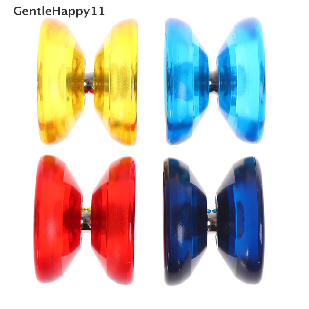 Gentlehappy Mainan Yoyo Klasik Profesional Bahan Aluminum Alloy K1