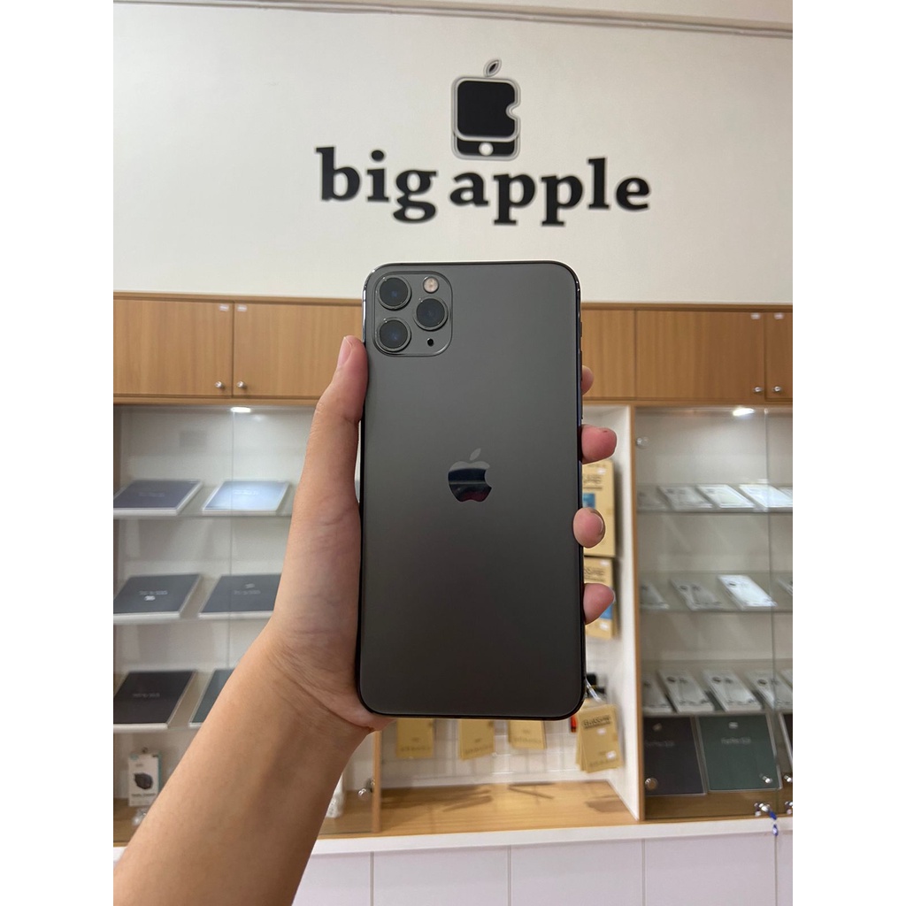 Iphone 11 Pro Max 64gb Space Grey second IBox