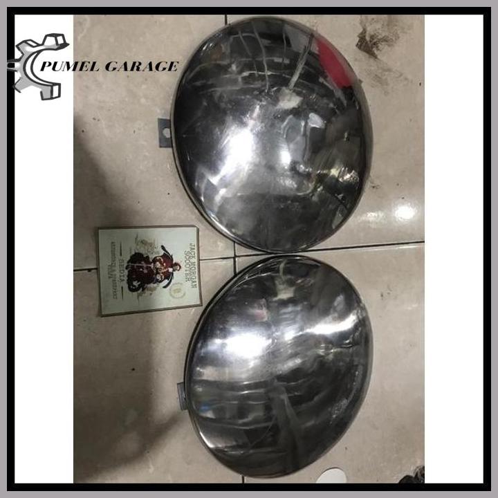 Wheeldop bulan Vespa Ring 8 Sepasang