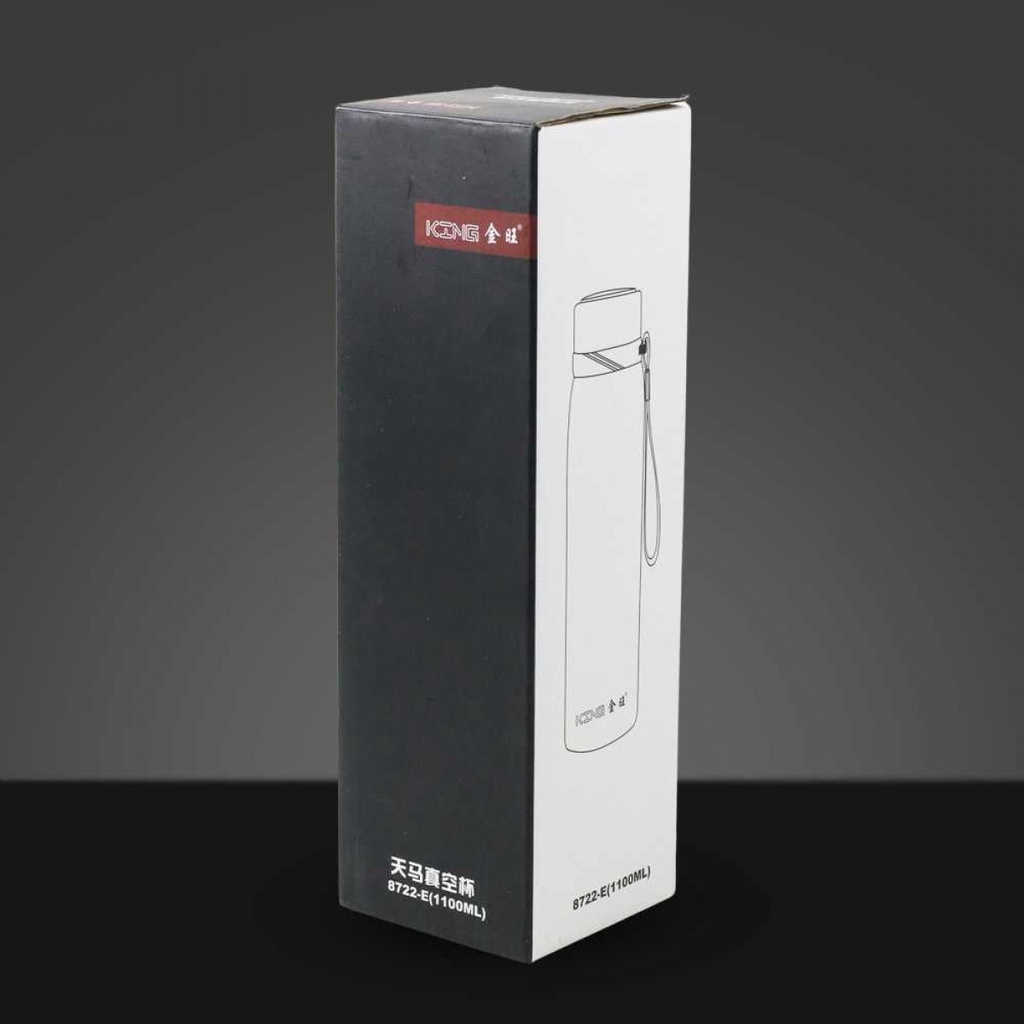 Botol Minum Termos Tumbler Stainless Steel Water Bottle 1100ml