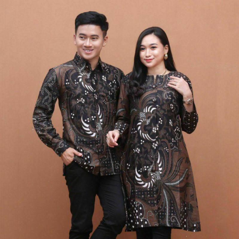 Batik Couple | Batik Couple Modern | Baju Batik Couple | Batiik Tunik Couple