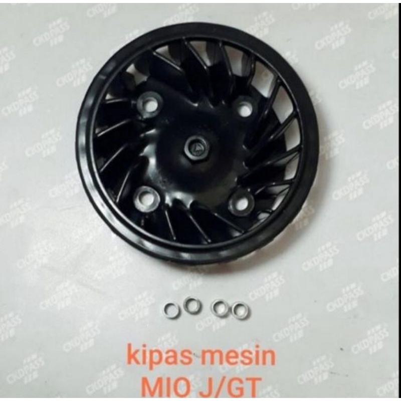Kipas Magnet Mio J Mio GT Soul GT Ride X Ride Hitam Kualitas Terbaik