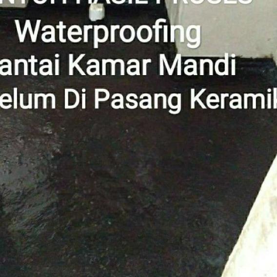 Aspal emulsion/Asphalt emulsion/Aspal cair/ pelapis anti bocor 5kg