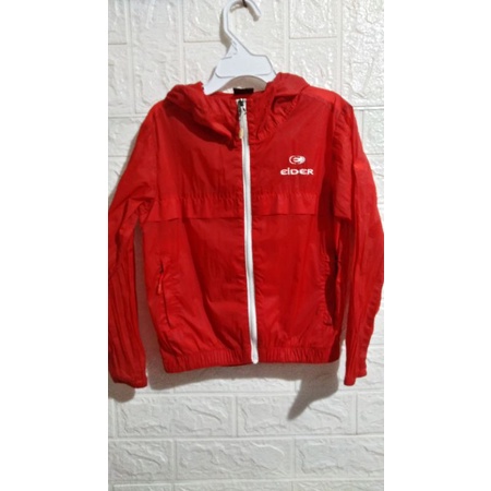 EIDER jaket anak  running preloved full tag original