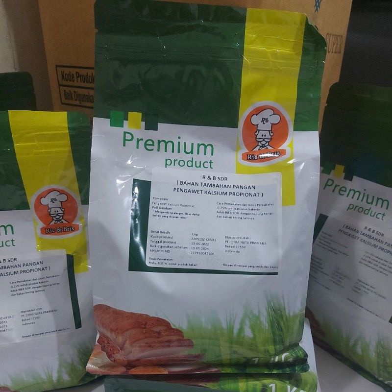 

pengawet kalsium propionat pati gandum 1 kg