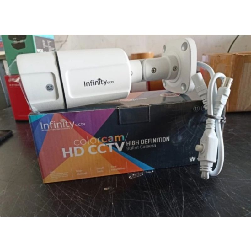 KAMERA CCTV INFINITY INDOOR / OUTDOOR 5MP ORIGINAL GARANSI RESMI