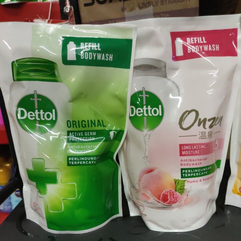 Dettol body wash 410mL