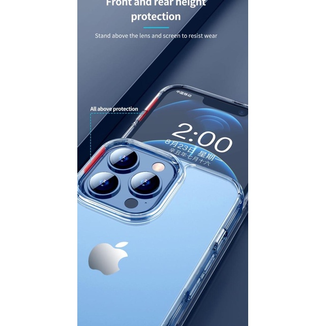 TOTU iPhone 13/13 Mini/13 Pro/13 Pro Max Anticrack Case Fairy Casing - iP 13 mini, Case