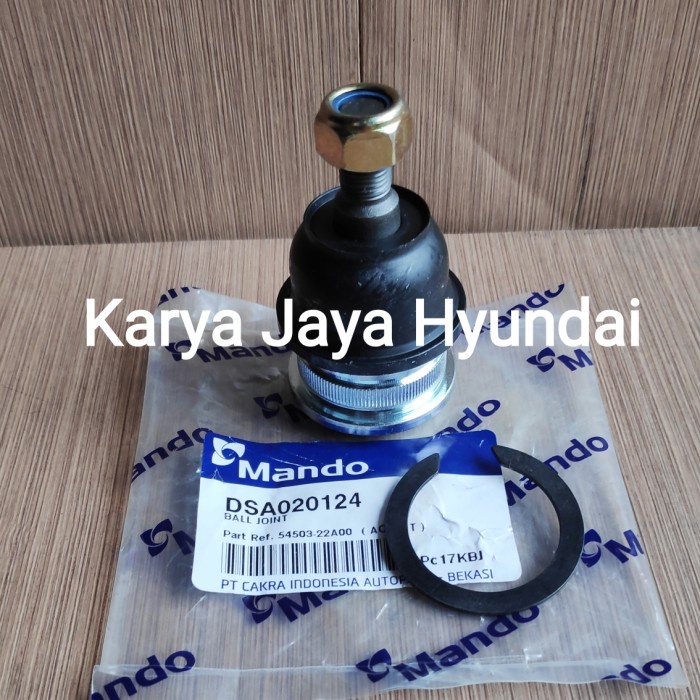 Ball Joint balljoint Hyundai Accent Verna Avega Getz Mando