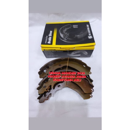 KAMPAS REM BELAKANG MK2367 KASHIYAMA BRAKE SHOE MK AVANZA XENIA 1SET