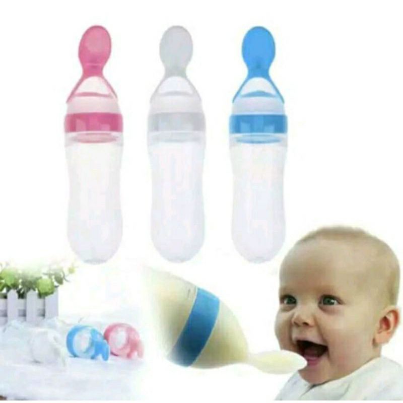 Sendok Botol Makan Bayi