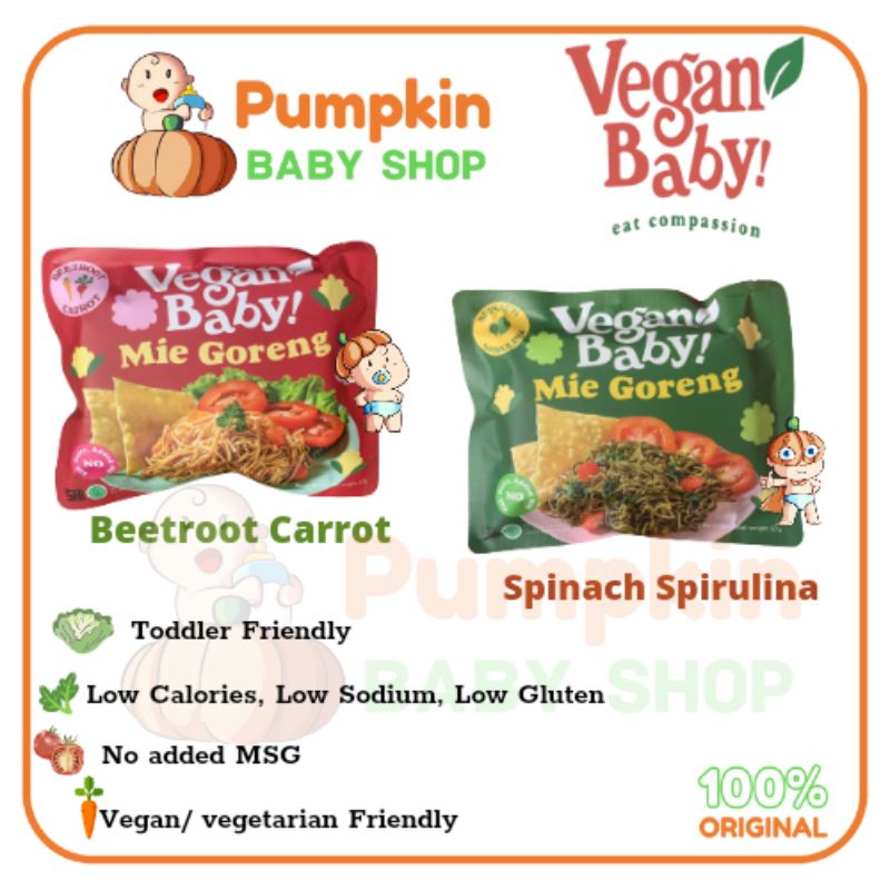 Vegan Baby Mie Instant