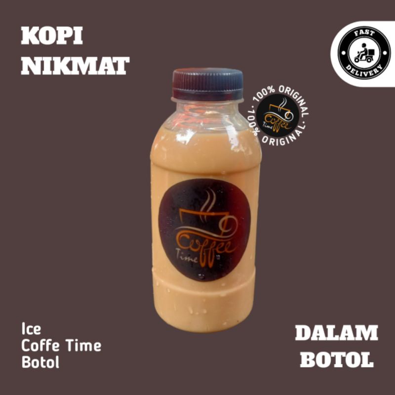 

Ice Kopi Time Kopi Susu Murni Gula Aren Minuman Kemasan Praktis Home Made Kuliatas Premium By
