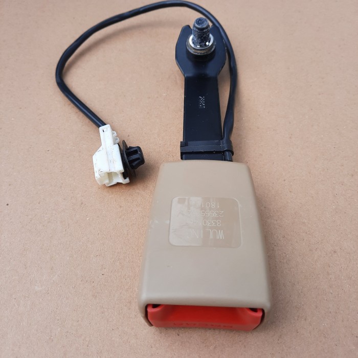 Belt Lock Safety Belt Universal Plus Kabel Sensor Original