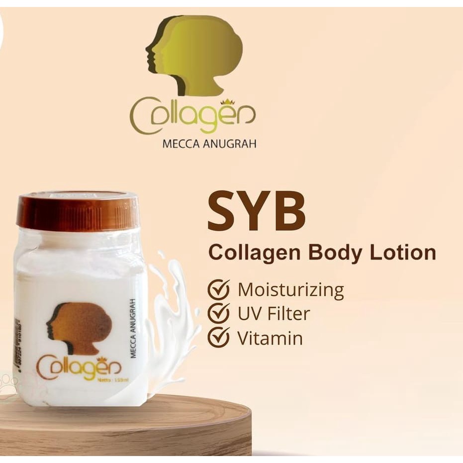 SYB Mecca Anugrah Collagen Lotion Original%