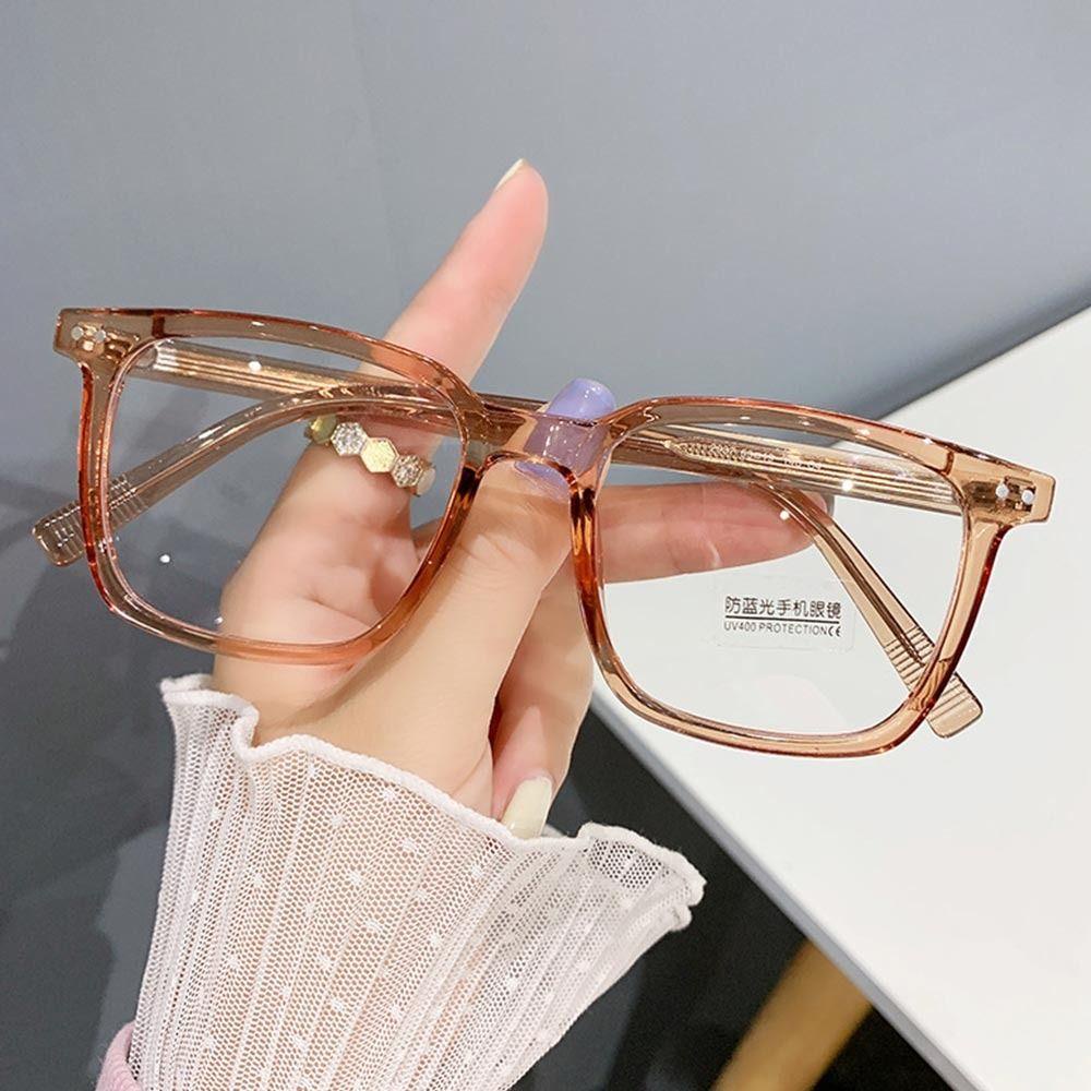 Lily Anti-Blue Light Glasses Kacamata Kantor Pelindung Mata Tahan Lama Ultra Light Frame