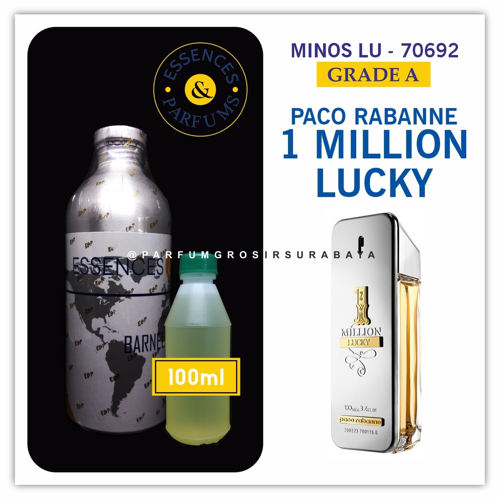 Bibit Parfum - MINOS LU 70692 | Grade A | One Million Lucky | Essences | 100gr