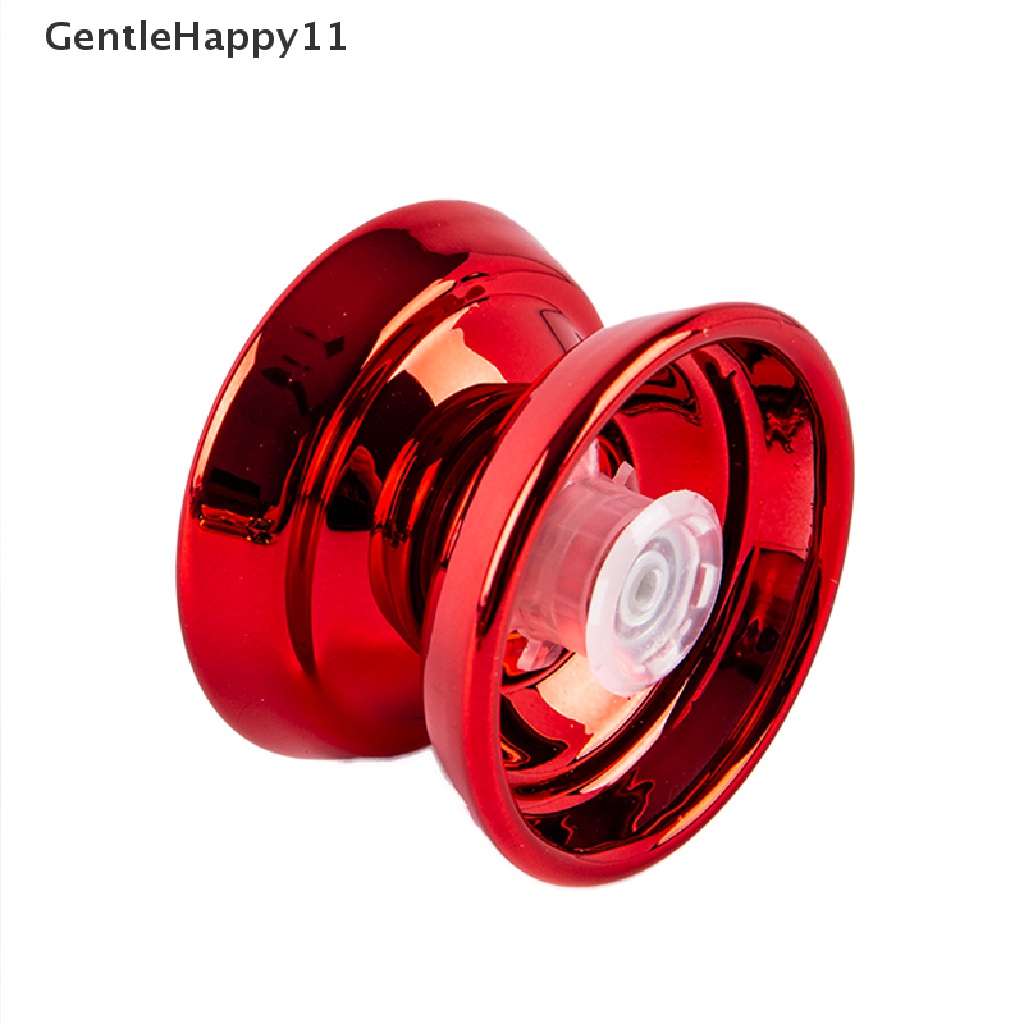 Gentlehappy Mainan Yoyo Ajaib Responsif Kecepatan Tinggi Bahan Aluminum Alloy Dengan Tali