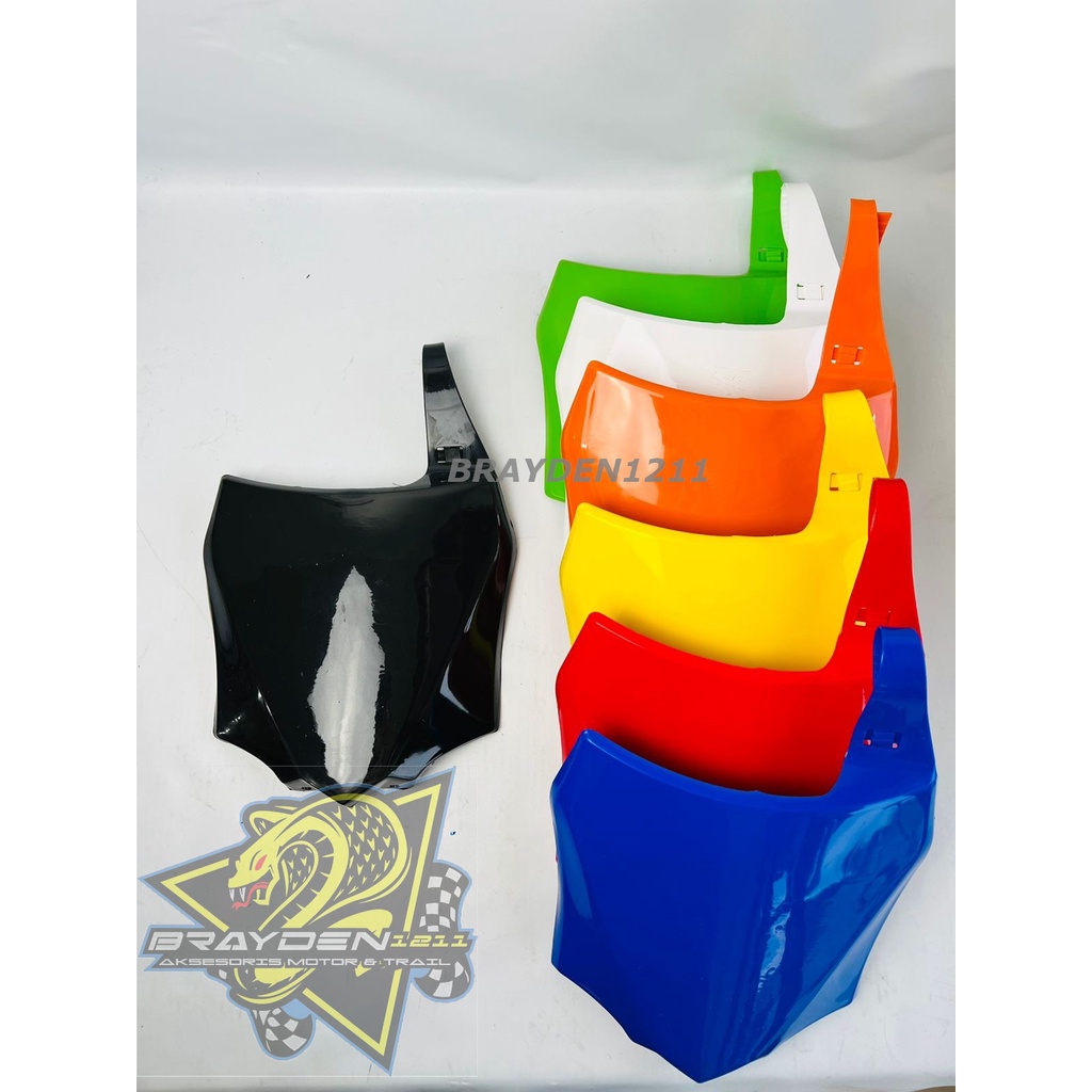 Cover nomor kx 85 / Papan nomor kx85 / Papan start kx85