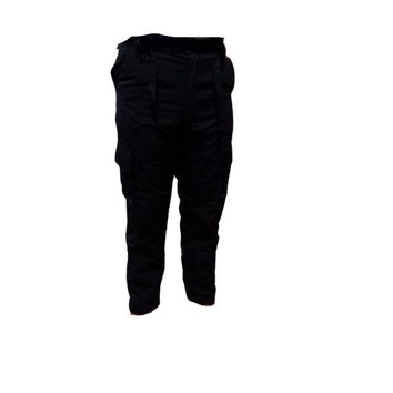 Celana Panjang Pria Hitam PDL |Ripstok|Cln Pjg Pria PDL Hitam Kotak - Hitam, 36