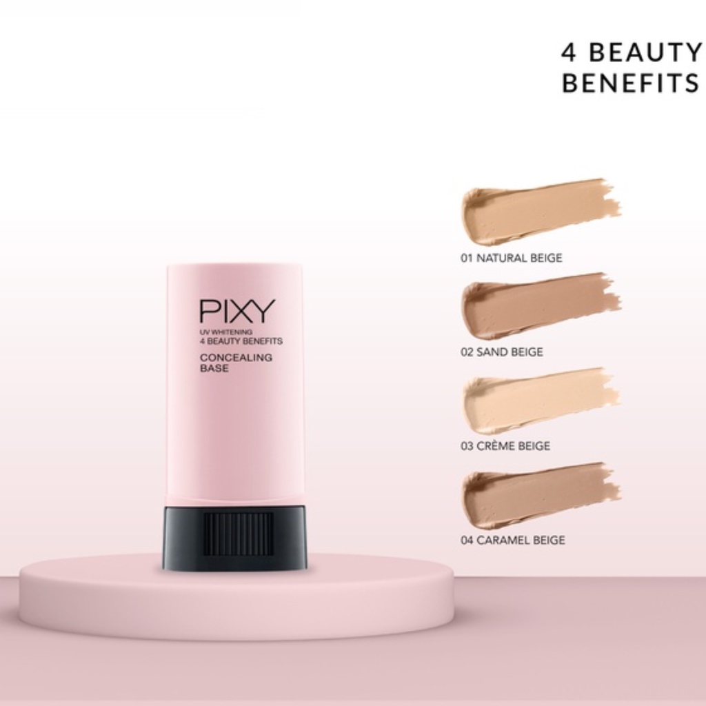 PIXY Concealing Base 4 Beauty Benefits 9gr Concealer Corrector Stick