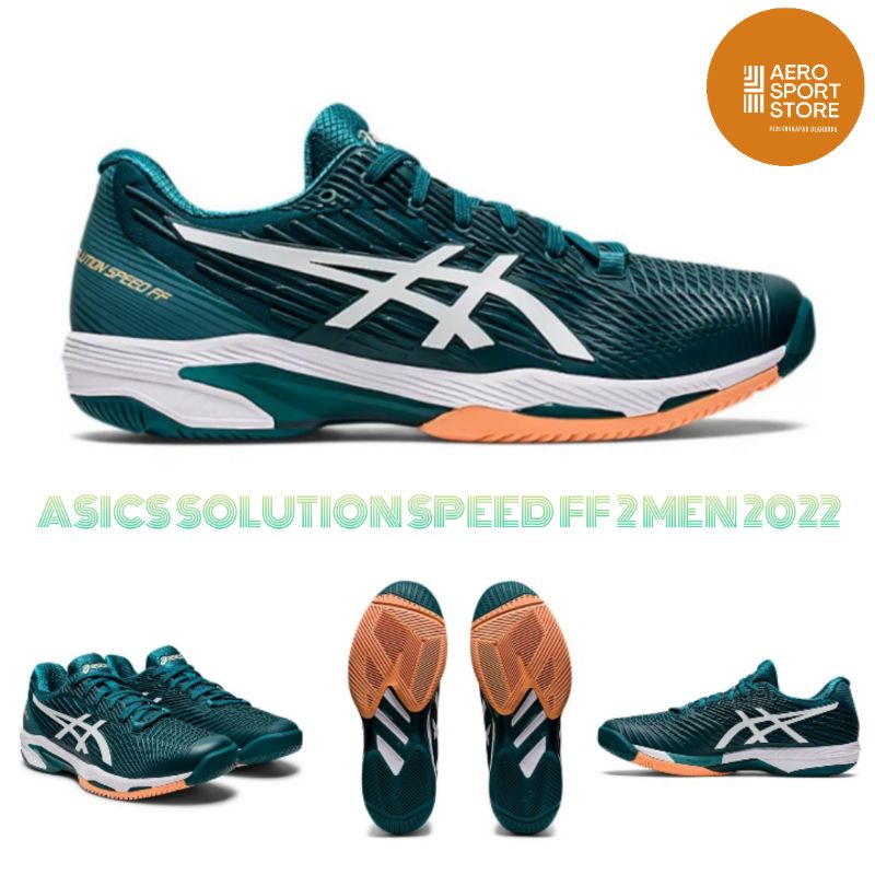 [ SEPATU TENIS LAPANGAN ASICS SOLUTION SPEED FF 2 MEN 2022 ORIGINAL ]