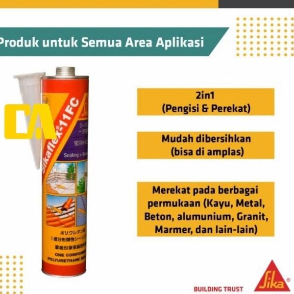 

SIKAFLEX 11 FC / SIKA FLEX 11FC GREY TABUNG 300ML