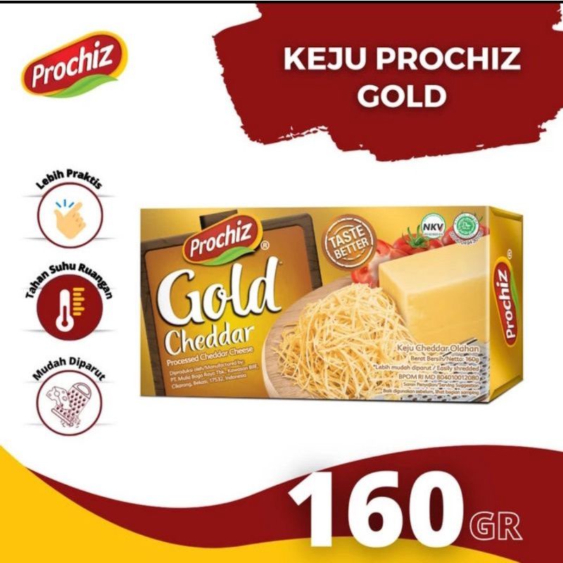 

KEJU PROCHIZ GOLD 160GR