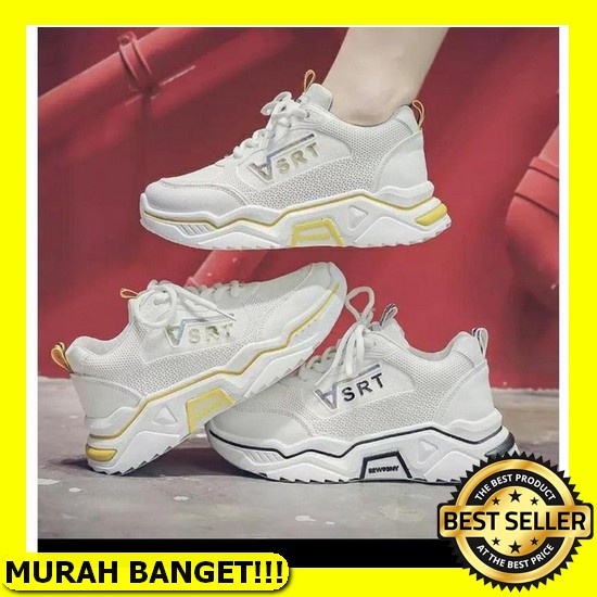 Sepatu Wanita Spatu 2022 Kekinian Murah Sneakers Import Snekers Terbaru Cewek Sneker Sneaker Terlari