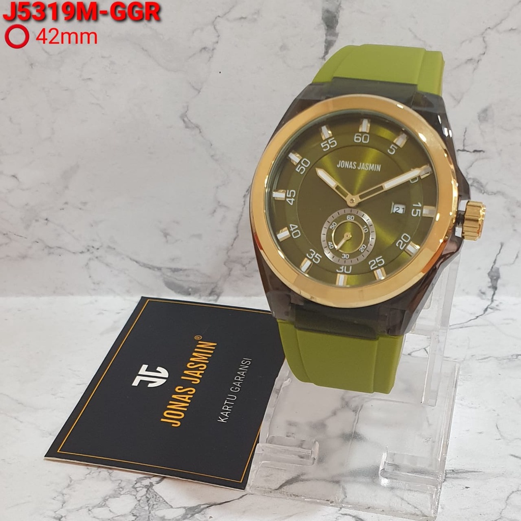 JAM TANGAN PRIA JONAS JASMIN JJ5319M JJ-5319M J5319M J5319 ORIGINAL