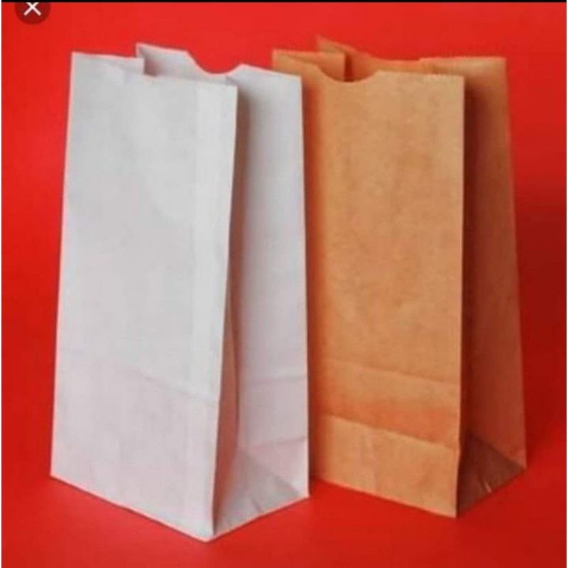 paper bag / papper bag 13x23 isi 100 lembar food grade
