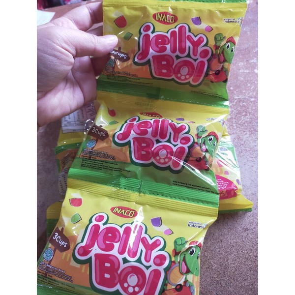 

Jelly BOI Inaco Perenceng isi 10 Bungkus