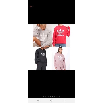 Adidas Originals Trefoil Crew Sweatshirt