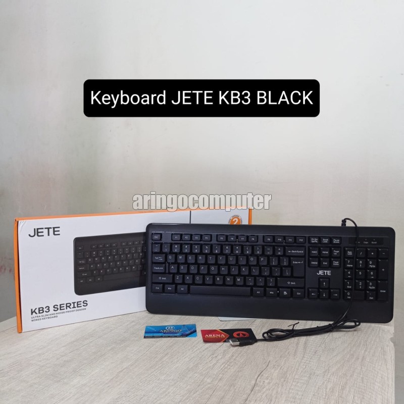 Keyboard JETE KB3 BLACK