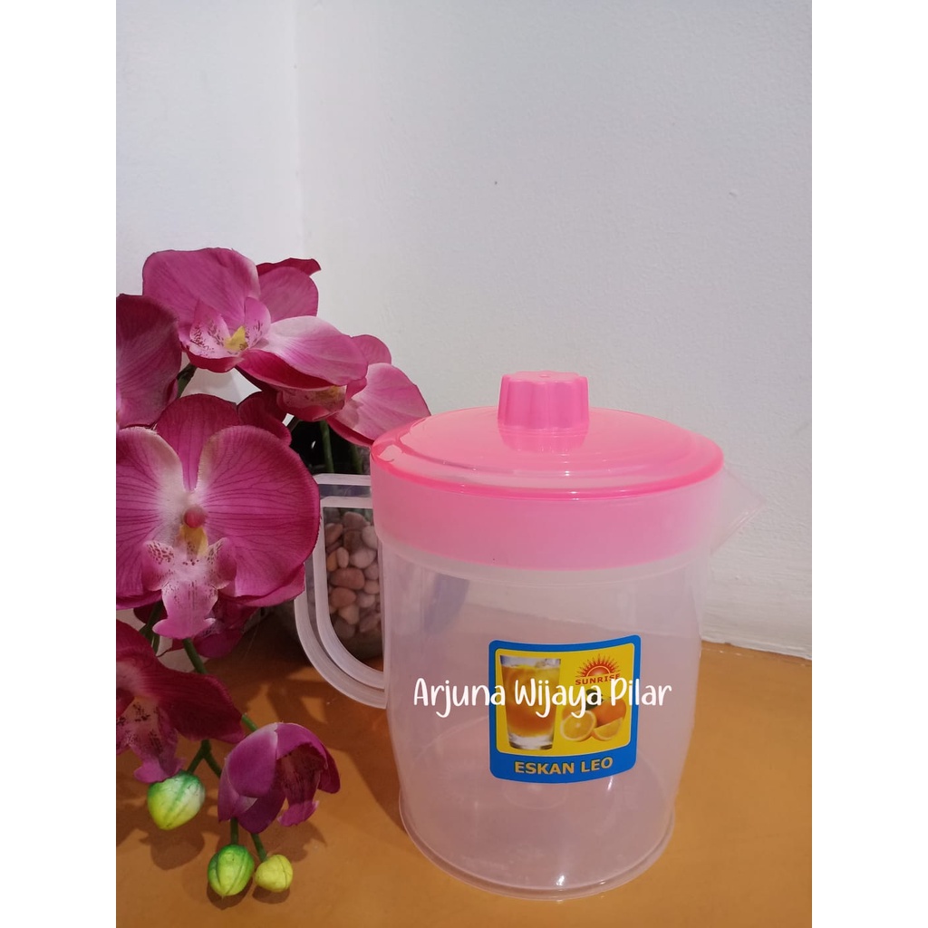 teko air plastik / eskan mini leo 1.5 ltr