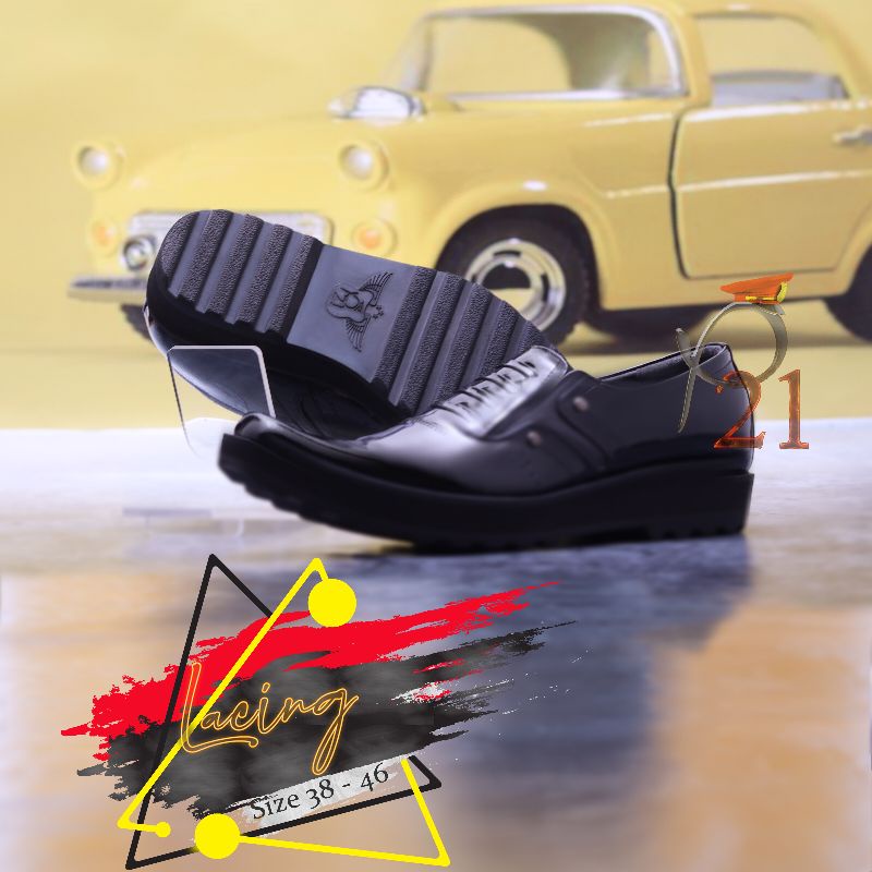 P21 PDH LACING SEPATU PRIA
