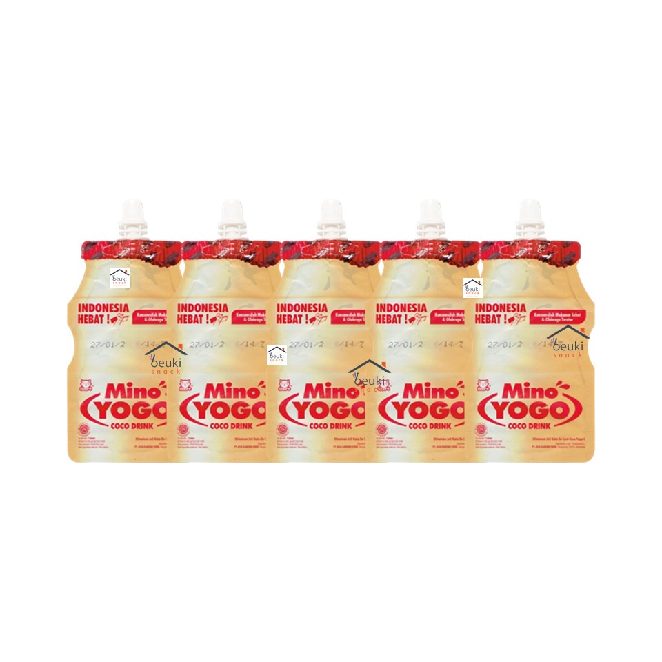 

5PCS Mino Yogo Minuman Jeli Yoghurt Original