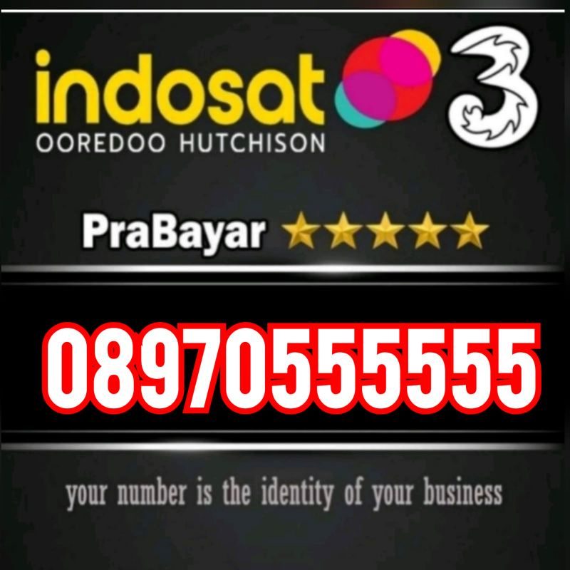 NOMER CANTIK//NOMER ANTIK//TRI SUPER 11 digit hexa 6