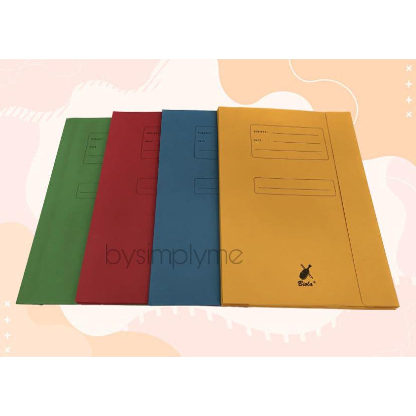 

MAP BIOLA / MAP KERTAS / MAP UKURAN FOLIO - 10 PCS