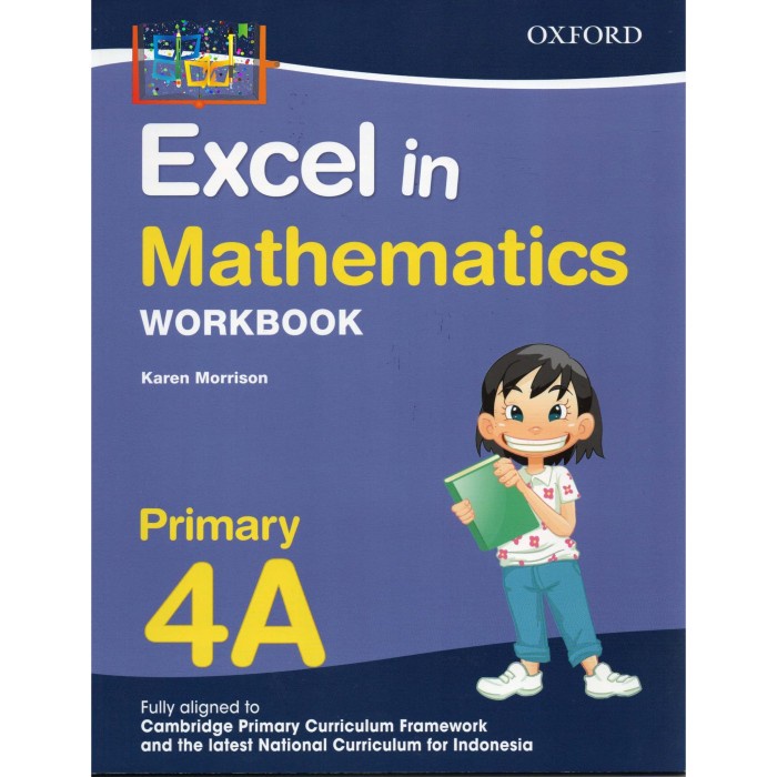 Sbi Excel In Mathematics 4A Workbook (Oxford)